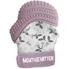 Image de Mitaines de dentition bébé Malarkey Kids Violet TU Mit-Lilas