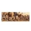 Image de Puzzle panoramique - Haruo Takino : Dinosaures, 1000 pièces