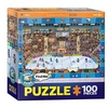 Image de Puzzle 100 pièces : Cherche et trouve : Hockey sur glace