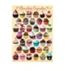 Image de Puzzle - Cupcakes au chocolat, 1000 pièces