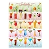 Image de Puzzle - Cocktails, 1000 pièces
