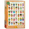 Image de Puzzle 1000 pièces : Cactus