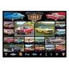 Image de Puzzle - Voitures américaines des années 60, 1000 pièces