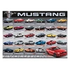 Image de Eurographics puzzle 1000 pc - ford mustang evolution 50th anniversary (ls)