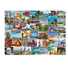 Image de Puzzle - Globetrotter Mexique, 1000 pièces