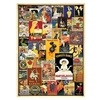 Image de Puzzle - Affiches anciennes, 1000 pièces