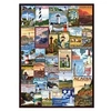 Image de Puzzle - Affiches Vintage Phares, 1000 pièces