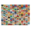 Image de Puzzle - Volkswagon Groovy Bus, 1000 pièces
