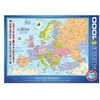 Image de Puzzle 1000 pièces : Carte d'Europe