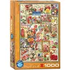 Image de Eurographics "de Fleurs de Catalogue (Puzzle 1000p, Multicolore) en occasion ou reconditionné