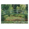 Image de Puzzle - Claude Monet : La passerelle japonaise, 1000 pièces