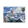 Image de Puzzle - Marc Chagall : Le Bouquet de Paris, 1000 pièces