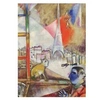 Image de Puzzle - Marc Chagall : Paris par la fenêtre (Détail), 1000 pièces (6000-0853)