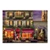 Image de Puzzle - David Mc Lean : Restaurant au Chapeau Rouge, 1000 pièces