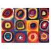 Image de Puzzles - Farbstudie Quadrate (c.1913) - puzzle - 1000 pièces