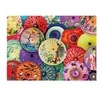 Image de Puzzle - Parapluies asiatiques en papier huilé, 1000 pièces