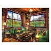 Image de Puzzle - Dominic Davison : Cabane Cosy, 1000 pièces