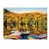 Image de Casse-tête - Chalet au bord du lac Québec, 1000 pièces