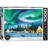 Image de EuroGraphics- Northern Lights-Yellowknife Puzzle, 6000-5435, Coloris Assortis, 1000 en occasion ou reconditionné