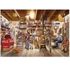Image de Puzzle 2000 pièces : Le magasin général Eurographics