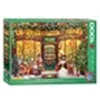 Image de Puzzle - Garry Walton : La boutique de Noël, 1000 pièces