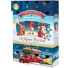 Image de Calendrier de l'Avent : 24 Puzzles : Animaux de Noël