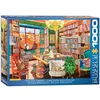 Image de EuroGraphics Puzzle 1000 pièces : L'ancienne bibliothèque en occasion ou reconditionné