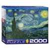 Image de Puzzles - Starry Night - puzzle - 2000 pièces