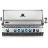 Image de Barbecue gaz encastrable Prestige Pro 665 inox 4 brûleurs + Sizzle Zone + brûleur arrière + Fumage