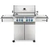 Image de Barbecue à gaz Prestige Pro 500 SIB inox 4 brûleurs + Sizzle Zone + brûleur arrière