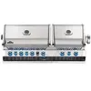 Image de Barbecue à gaz encastrable Prestige Pro 825 avec rôtissoire -
