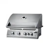 Image de Barbecue gaz encastrable Napoléon BIG 32 serie 700 + rotissoire