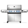 Image de Barbecue à gaz connecté Prestige 665 RSIB 5 brûleurs principaux surface de cuisson 94 x 46 cm inox Wi Fi et Bluetooth