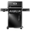 Image de Barbecue à gaz Rogue PRO 425 + Sizzle Zone - Noir