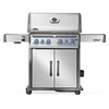 Image de Barbecue à gaz Rogue PRO-S 525 + Sizzle Zone + Brûleur arrière - Inox