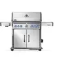 Image de Barbecue à gaz Rogue PRO-S 625 + Sizzle Zone + Brûleur arrière - Inox