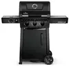 Image de Barbecue à gaz Freestyle 365 + Réchaud latéral - Noir