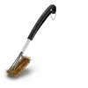 Image de Triple brosse pour grille de cuisson 58 cm poils laiton