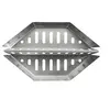 Image de Paniers à charbon pour barbecue Kettle 38 x 11 cm - Lot de 2