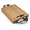 Image de NAPOLEON Accessoire barbecue Planche à découper avec bols
