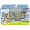 Image de Pack de 4 figurines La famille de Bluey