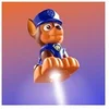 Image de Veilleuse et réveil éducatif 3 en 1 - - GoGlow Dream Pat'Patrouille - Lampe torche et indicateur de réveil Chase