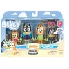 Image de Pack 4 Figurines La famille à la plage