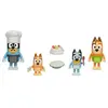 Image de Bluey - La Famille En Cuisine Pour Enfant - Jouet D'imitation