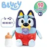 Image de Peluche - - Bébé Bluey - 28 cm - Des 3 ans