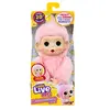 Image de Animal en peluche Mon Bébé Singe Mini Rose
