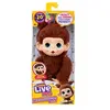 Image de Animal en peluche Mon Bébé Singe Mini Marron