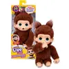 Image de Little Live Pets -  Mon Bebe Singe Mini Marron