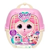 Image de Animal en peluche Boule de poils Rose