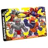 Image de Duo de Figurines Stretch Strikers Blazagon vs Corruptagon 11 cm